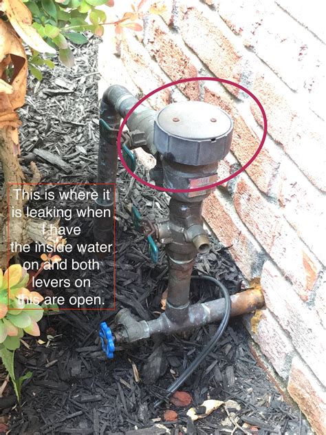 leaking sprinkler head when off|Why Your Sprinkler System is Leaking When It’s Off